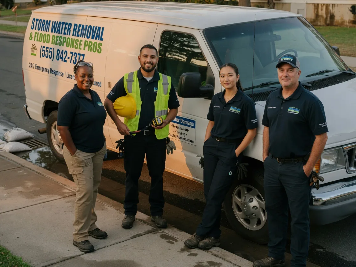 Storm Damage Water Removal company in Summerville, OR