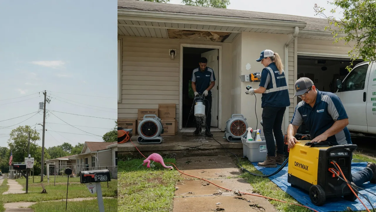 Storm Damage Water Removal in Summerville, OR near me
